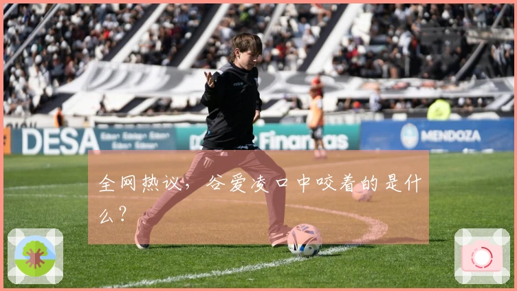 全网热议，谷爱凌口中咬着的是什么？