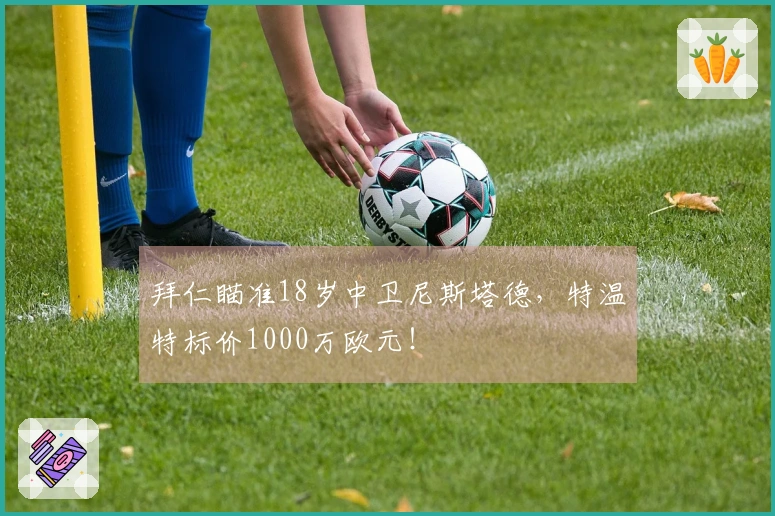 拜仁瞄准18岁中卫尼斯塔德，特温特标价1000万欧元！